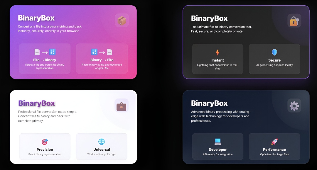 Binary Box App