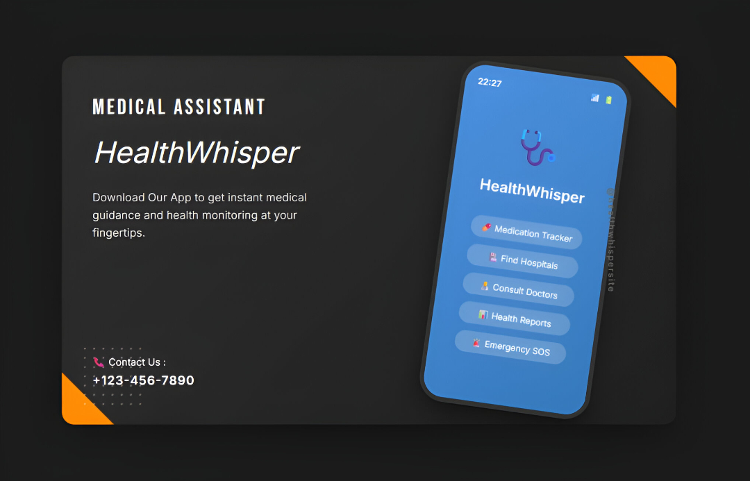 Health Whisper App